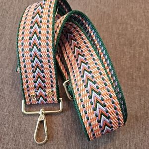 Multicolor Chevron Strap